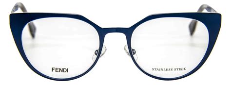 fendi 0161 matte blue|Fendi .